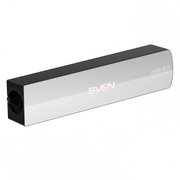 "USB2.0Hub4-portSVEN""HB-891"",Black-http://www.sven.fi/ru/catalog/usb_hubs/hb-891.htm"