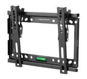 EsperanzaTV-WallMountCASTORERW010for14-50",Maxload25kg,Vesa75x75-200x200mm,DistanceofTVfromwall:24mm,Tiltadjustmentupto15°,levelincluded,Weight:460g