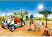 PlaymobilPM70346ZooVetwithMedicalCart
