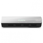 "USB2.0Hub4-portSVEN""HB-891"",Black-http://www.sven.fi/ru/catalog/usb_hubs/hb-891.htm"