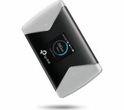 LTEAdvancedMobileWirelessMiniRouterTP-LINK"M7650"LTE-Advancedcat11supportedwithupto600Mbpsdownloadand50MbpsuploadspeedsSupportsupto32devicessimultaneouslySelectable300Mbpsat2.4GHzor867Mbpsat5GHzdualbandWi-FiAllusefulinfo