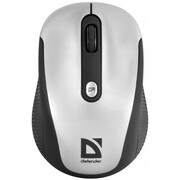 DefenderOptimumMS-125,IR-laserwirelessmouse,gray,4btn,1000-2000dpi,1xAA