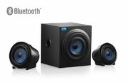 F&DW130X(Black,2x14WRMS(4"),14Wsubwoofer(4")45-20kHz,70dB,Bass,Bluetooth,NFC,USB,SDcardReader,RemoteControl)