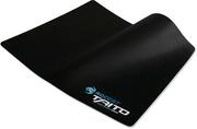 ROCCATTaito(ShinyBlack)/Mid-SizeGamingMousepad,Dimensions:400x320x3mm,Rubberizedbacking,Heat-treatednanopattern,Optimizedgamingsurface