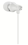 EarphonesF&DE260(20-20kHz,90dB,16ohm,1.2m),Microphone,White