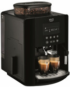 CoffeeMachineKrupsEA817010,Poweroutput1450W,watertankcapacity1.7l,suitableforcoffeebeansandcoffeepowder,LEDdisplay,metalgrinders,pumppressure15bar,black