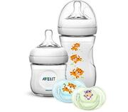 SCD289/01PhilipsAventSetcadouNaturalcu2biberoaneNatural125ml,respectiv260mlsidouasuzetecumodel