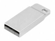 16GBTouch&GoUSB2.0FlashDriveUC-102Silver,MetalCase(TG102-16G)