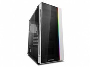 CaseATXDeepcoolMATREXX55ADD-RGB3F,w/oPSU,3x120mmRGBfans,RGBLEDstrip,USB3.0,Black