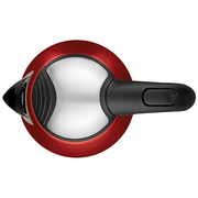 ЭлектрочайникBoschTWK7804,inoxred