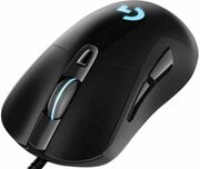 LogitechG403HeroGamingMouse,LightsyncRGB,HERO25KSensor,100–25,600dpi,USB910-005632(mouse/мышь)
