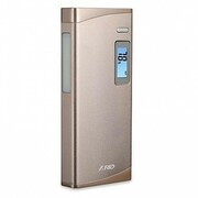 F&DPowerBankLunarP3(13000mAh),LCDDisplay,MetallicBody,DualUSBOutput,10LEDLuminousTorch,Golden