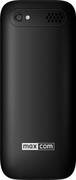 МобильныйтелефонMaxcomMM143,Black