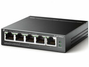 .5-port10/100MTP-LINKPoESwitch,TL-SF1005LP,with4PortPoE,41WBudget,steelcase