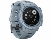 GARMINInstinct,SeaFoam,Militarystandard810Gforthermal,Waterrating10ATM,GPS,Compass,barometricaltimeter,BatterylifeSmartmode:Upto2weeks,upto16hoursinGPS,52g