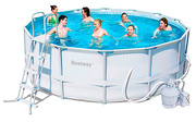 КруглыйкаркасныйбассейнBestway427х122см