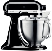 МиксерKitchenAid5KSM185PSEOB,OnyxBlack