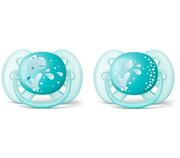 SCF226/22PhilipsAventSuzetaUltramoalesiflexibila(6-18luni,OrtodonticasifaraBPA,Pachetde2buc.)