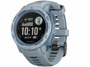 GARMINInstinct,SeaFoam,Militarystandard810Gforthermal,Waterrating10ATM,GPS,Compass,barometricaltimeter,BatterylifeSmartmode:Upto2weeks,upto16hoursinGPS,52g