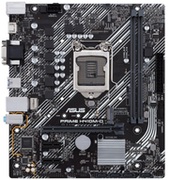 МатеринскаяплатаASUSPRIMEH410M-D,Socket1200,Intel®H410,mATX