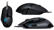 МышьLogitechG402BlackUSB