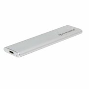 M.2SSDExternalcaseTranscendTS-CM80S,Type2242/2260/2280,USB3.1(5Gb/s)interface,Silver,120.16mmx33.6mmx7.5mm