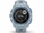 GARMINInstinct,SeaFoam,Militarystandard810Gforthermal,Waterrating10ATM,GPS,Compass,barometricaltimeter,BatterylifeSmartmode:Upto2weeks,upto16hoursinGPS,52g