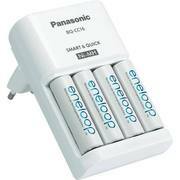 Panasonic"Universal"Charger1-4-pos:AA/AAA,Crona,D,C,BQ-C15EAM00