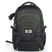 BackpackBagPROWELLSDC217881~2ProDSLRswithattachedlens(upto70-200mmf/2.8),3-4extralenses,aflashunitandaccessories(memorycards,cables,batteryandcharger)plusalaptopupto15