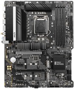 МатеринскаяплатаMSIZ590PROWIFI,Socket1200,Intel®Z590,ATX