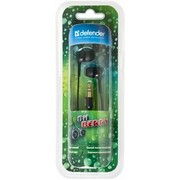 DefenderStereoHeadphonesBilBERRYEarbuds(63245),Black,forMP3/iPhone/PC,CableLength:1.2m
