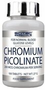 SCITECCHROMIUMPICOLINATE100таблеток