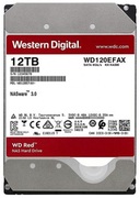 3.5"HDD12.0TBWesternDigitalRed,NAS,5400rpm,256MB,SATAIIIWD120EFAX