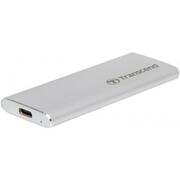 M.2SSDExternalcaseTranscendTS-CM42S,Type2242,USB3.1(5Gb/s)interface,Silver,81.41mmx33.6mmx7.5mm