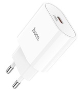 HocoC94AMetrosingleportPD20Wcharger(EU)Type-C,white,762177