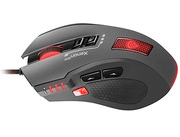 GenesisMouseXenon200,3000DPI,Optical,WithSoftware