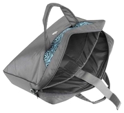 NOTEBOOKBAGDefenderAmulet15"-16”(26028),GreywithBlue,Материал:нейлон,410х280х65mm