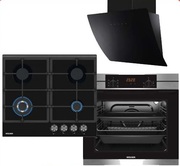 SETbucatarieWOLSERBlackWL121864/122448/122449