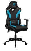 GamingChairThunderX3TC3Black/AzureBlue,Usermaxloadupto150kg/height165-185cm