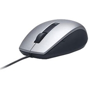 Mice:DellLaserScrollUSB(6Buttons)SilverandBlackMouse(Kit)(570-11349)