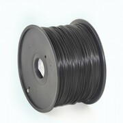 PLA3mm,BlackFilament,1kg,Gembird,3DP-PLA3-01-BK