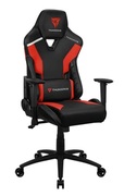 GamingChairThunderX3TC3Black/EmberRed,Usermaxloadupto150kg/height165-185cm