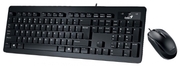 Keyboard&MouseGeniusSlimStarC130USBBlack