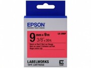 TapeCartridgeEPSON9mm/9mPastelBlack/Red,LK3RBPC53S653001