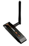 D-LinkDWA-126/A1AHigh-PowerWirelessN150USBadapter802.11n