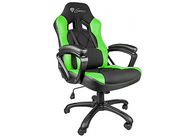 GenesisNitro330(SX33)GamingChair,Black/Green,GasliftClass3,MaximumLoad120Kg