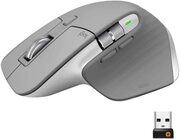 LogitechWirelessMouseMXMaster3,7buttons,4000dpi,Darkfieldhighprecision,Hyper-efficientscrolling,Effortlessmulti-computerworkflowpairupto3devices,Dualconnectivity2.4,GHzandBluetooth,Unifyingreceiver,Grey