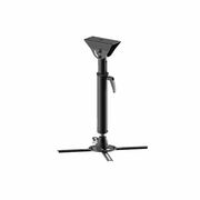 UniversalCeilingProjectorMountBrateckPRB-16-01M,30Kg,MountingRange:180-400mm,Tilt:-20°~+20°,Swivel:-20°~+20°,Rotate:360°,Profile:670-900mm,AdjustableLength:670-900mm