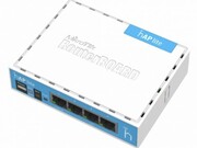 MikroTikRouterBOARDhAPliteclassiccase,WirelessRouter,2.4GHzDualchain,AP/Bridge/Station/WDS,802.11b/g/n,1WAN+3LAN,internalantenna,WirelesschipmodelQCA9531650MHz,RAM32MB,RouterOS