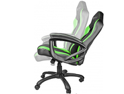 GenesisNitro330(SX33)GamingChair,Black/Green,GasliftClass3,MaximumLoad120Kg